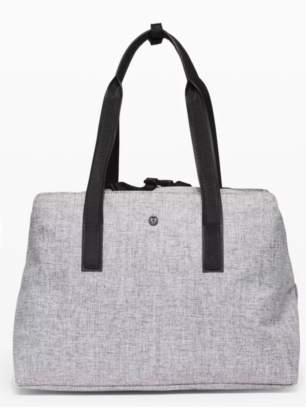 Lululemon Go Getter Bag in Gray & Black